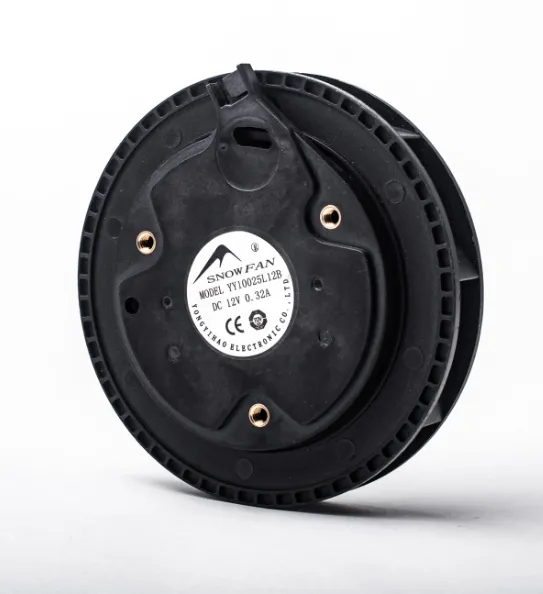Centrifugal Brushless Frameless Fan, 10025, 12v, 24v, Radial - view 2