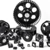Centrifugal Brushless Frameless Fan, 10025, 12v, 24v, Radial - view 3