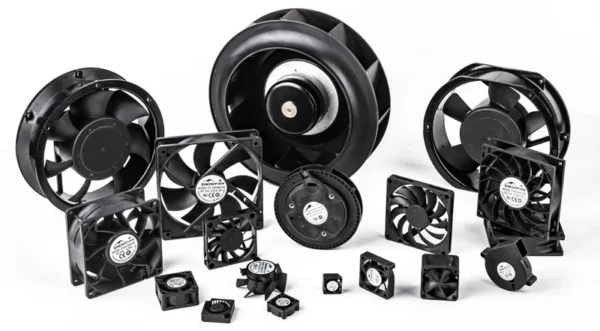 Centrifugal Brushless Frameless Fan, 10025, 12v, 24v, Radial - view 4