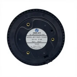 Centrifugal Brushless Industrial Fan, 100x100x25mm, 10025, PWM