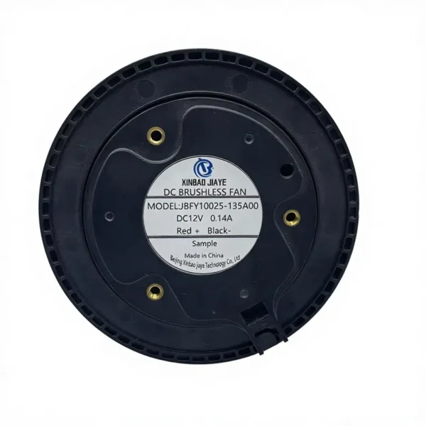 Centrifugal Brushless Industrial Fan, 100x100x25mm, 10025, PWM