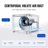 Centrifugal Cabinet Exhaust Fan, 220 V, Corded Electric - view 3