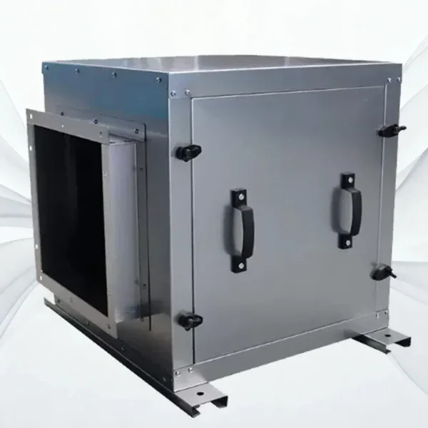 Centrifugal Cabinet Exhaust Fan, Aluminum, 380V/220V
