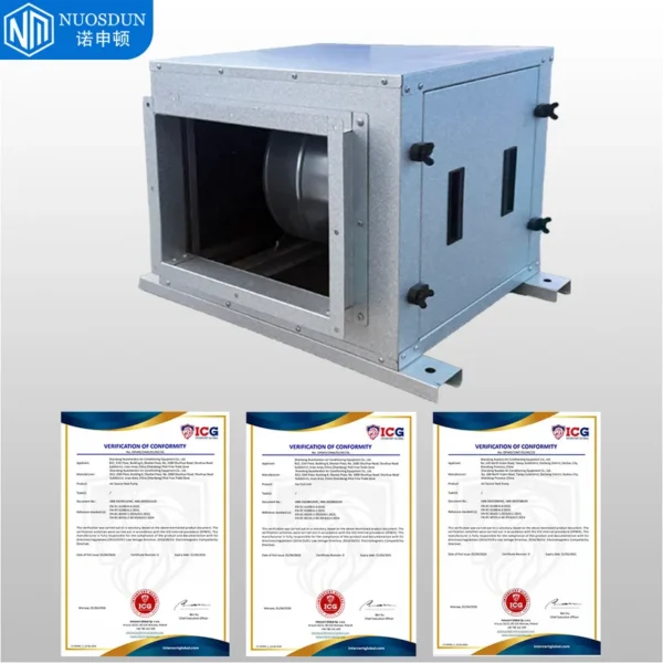 Centrifugal Cabinet Exhaust Fan, Aluminum, 380V/220V - view 2