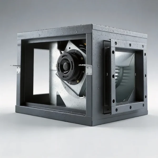 Centrifugal Cabinet Exhaust Fan, HVAC, 220 V, 2900 - view 5