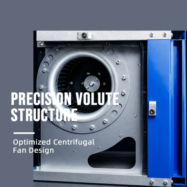 Centrifugal Cabinet Ventilation Fan, 3kw, 380 V - view 4