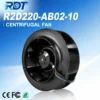 Centrifugal Cooling Blower, 220mm, 380V, R2D220-AB02-10