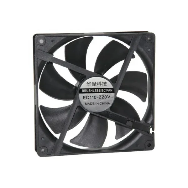 Centrifugal Cooling Fan, 140x140mm, 110V, 220V, 230V - view 3