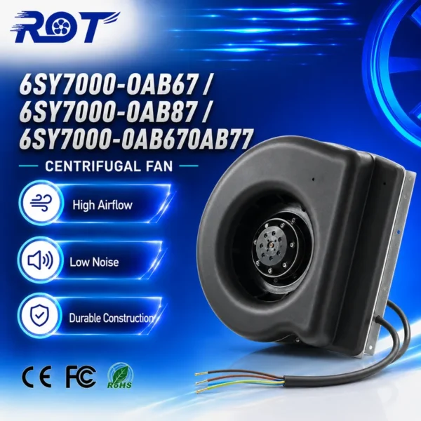 Centrifugal Cooling Fan, 6SY7000-0AB67/0AB77, 230V, 195/265W