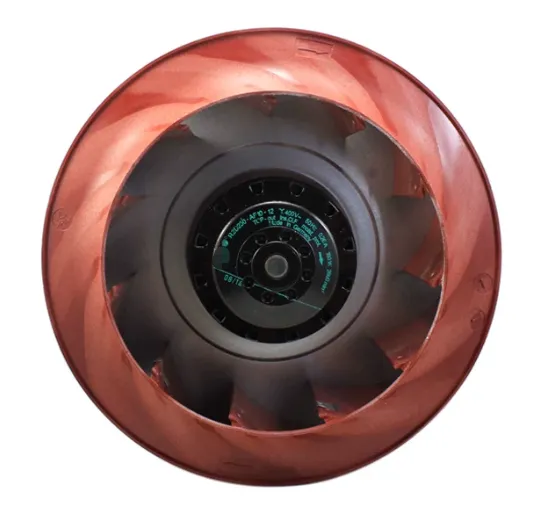 Centrifugal Cooling Fan, TYP, R2D250-AB28-14, R2D250-AF10-11