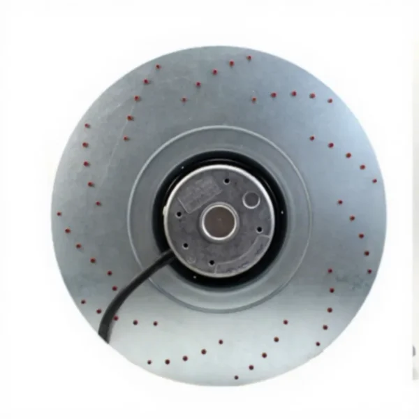 Centrifugal Cooling Fan, TYP, R2D250-AB28-14, R2D250-AF10-11 - view 3