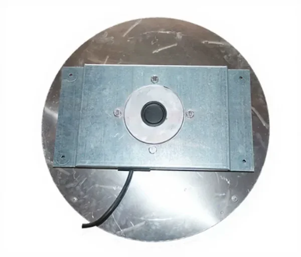 Centrifugal Cooling Fan, ZIEHL-ABEGG, RH63N-VDK.7M, 400V