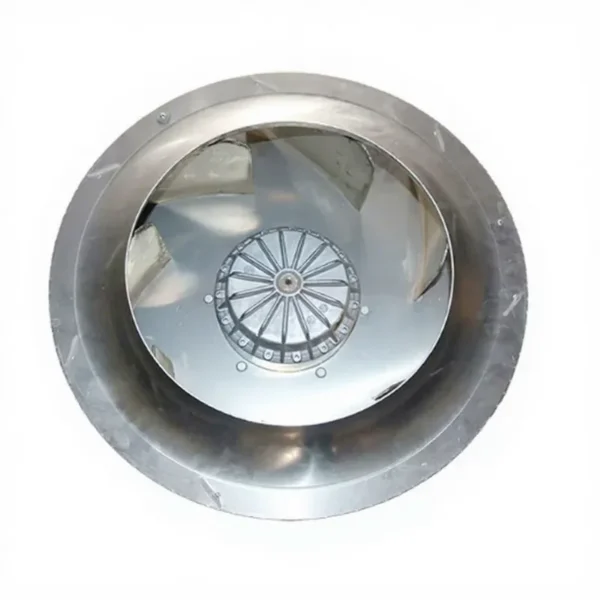 Centrifugal Cooling Fan, ZIEHL-ABEGG, RH63N-VDK.7M, 400V - view 2