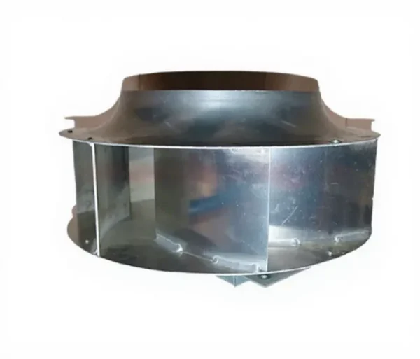 Centrifugal Cooling Fan, ZIEHL-ABEGG, RH63N-VDK.7M, 400V - view 4