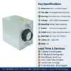 Centrifugal Duct Booster Fan, CFM, Inline, HVAC - view 5