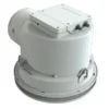 Centrifugal Duct Exhaust Fan, Ceiling, Plastic
