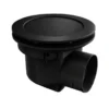 Centrifugal Duct Exhaust Fan, Ceiling, Plastic - view 4