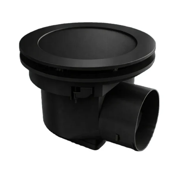 Centrifugal Duct Exhaust Fan, Ceiling, Plastic - view 4