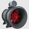 Centrifugal Duct Exhaust Fan, customizable - view 3