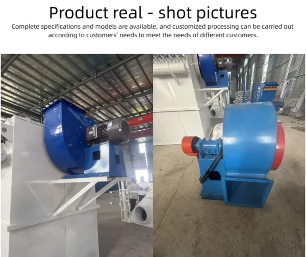 Centrifugal Duct Fan, Explosion-proof, 220 V, Electric blower - view 6