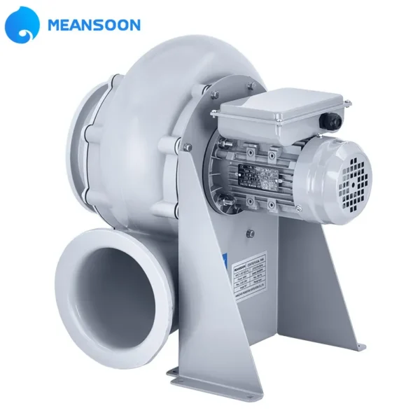 Centrifugal Duct Fan, Plastic, 160, 200, 250mm