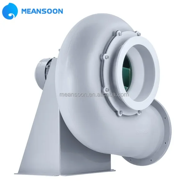 Centrifugal Duct Fan, Plastic, 160, 200, 250mm - view 6