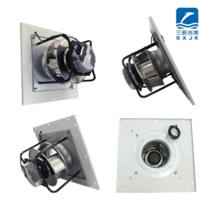 Centrifugal Duct Fan, SANXIN, 220 V, Stainless Steel