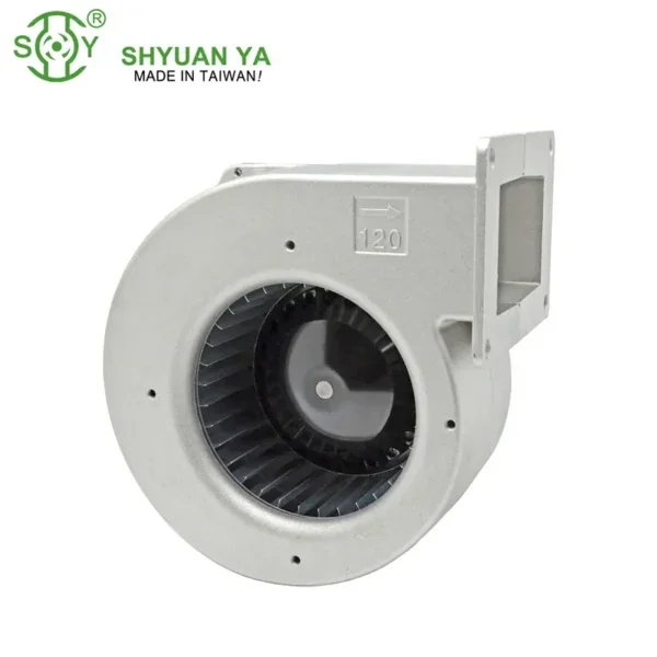 Centrifugal Duct Fan, Stainless, Steel, 115/230V