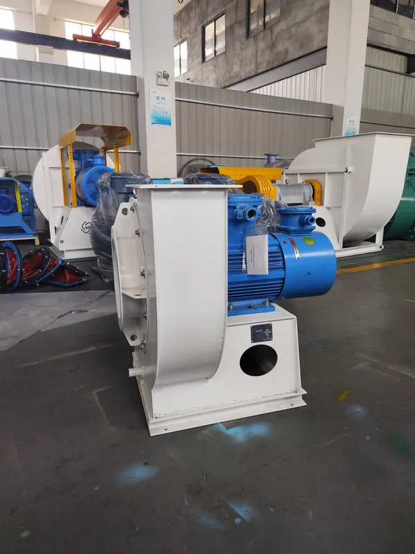Centrifugal Duct Ventilation Fan, 380V, Stainless, Steel - view 2