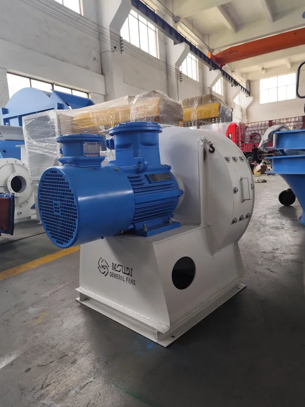 Centrifugal Duct Ventilation Fan, 380V, Stainless, Steel - view 4