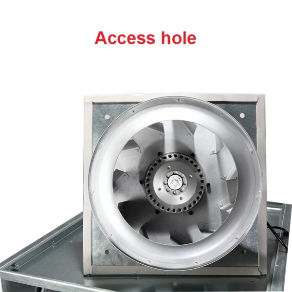 Centrifugal Duct Ventilation Fan, Ceiling, 220V - view 5