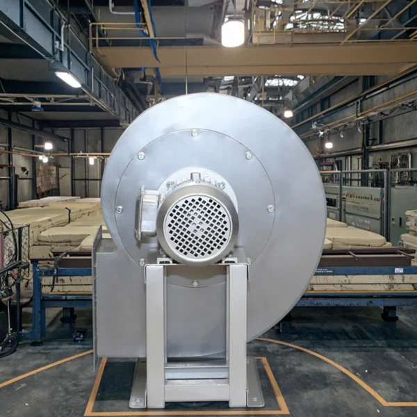 Centrifugal Dust Extraction Fan, 4-72A, 220V, Electric Blower - view 5