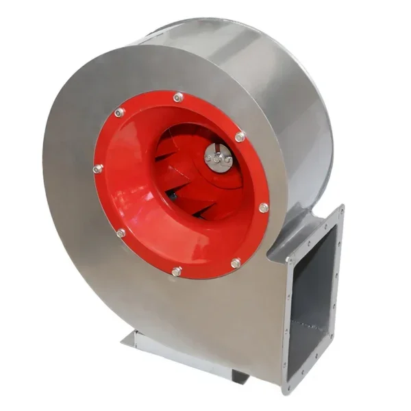 Centrifugal Dust Extraction Fan, 4-72A, 220V, Electric Blower - view 6
