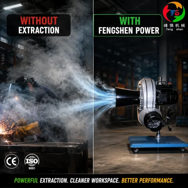 Centrifugal Exhaust Blower, ISO, 1Y - view 3