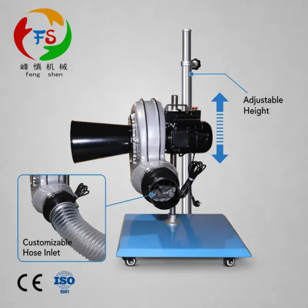 Centrifugal Exhaust Blower, ISO, 1Y - view 4