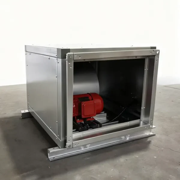 Centrifugal Exhaust Cabinet-type Fan, HTFC-I-9, 1.1KW - view 5