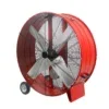 Centrifugal Exhaust Drum Fan, Axial, 120, 450