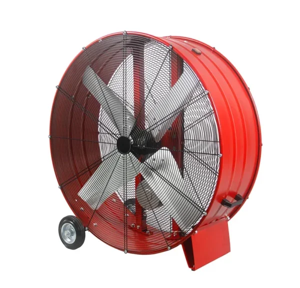 Centrifugal Exhaust Drum Fan, Axial, 120, 450