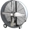 Centrifugal Exhaust Drum Fan, Axial, 120, 450 - view 2