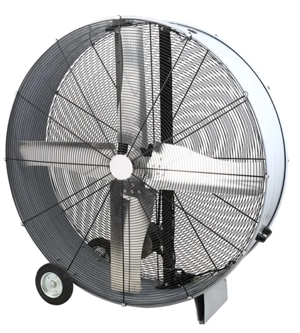Centrifugal Exhaust Drum Fan, Axial, 120, 450 - view 2