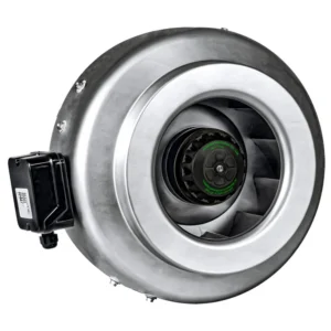 Centrifugal Exhaust Duct Fan, VENTEUROPE, VE160-CFG-GL