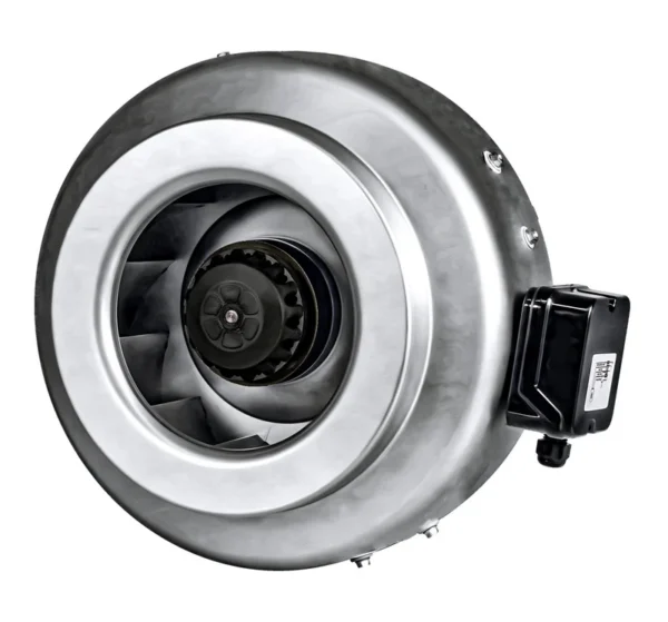 Centrifugal Exhaust Duct Fan, VENTEUROPE, VE160-CFG-GL - view 2