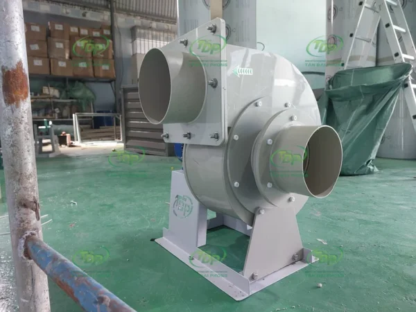 Centrifugal Exhaust Fan, 0.75kW, 566-1178, 220V/380V, Roof - view 3
