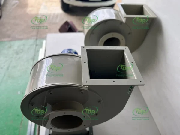 Centrifugal Exhaust Fan, 1.1kW, 3000-4500, 380V/220V, 400mm