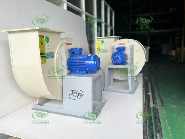 Centrifugal Exhaust Fan, 1.1kW, 3000-4500, 380V/220V, 400mm - view 3