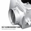 Centrifugal Exhaust Fan, 150, Ceiling - view 5