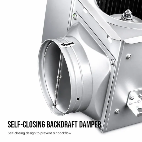 Centrifugal Exhaust Fan, 150, Ceiling - view 5
