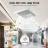 Centrifugal Exhaust Fan, 150, Ceiling - view 6