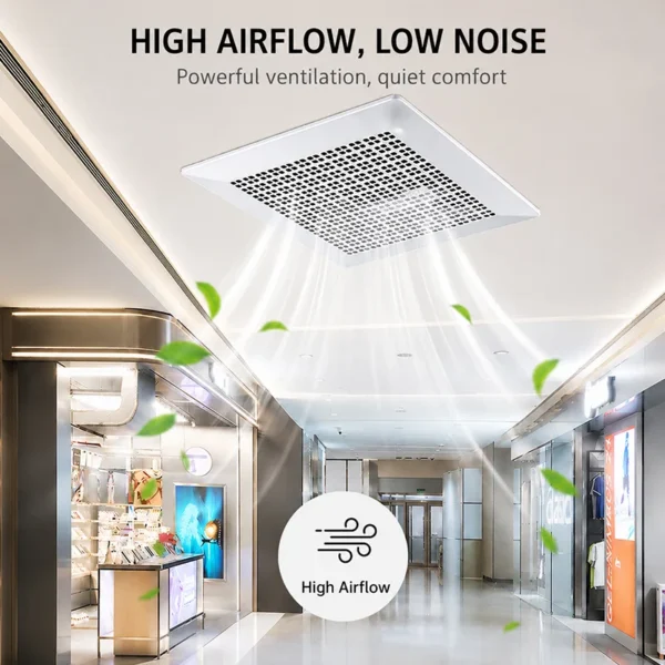 Centrifugal Exhaust Fan, 150, Ceiling - view 6