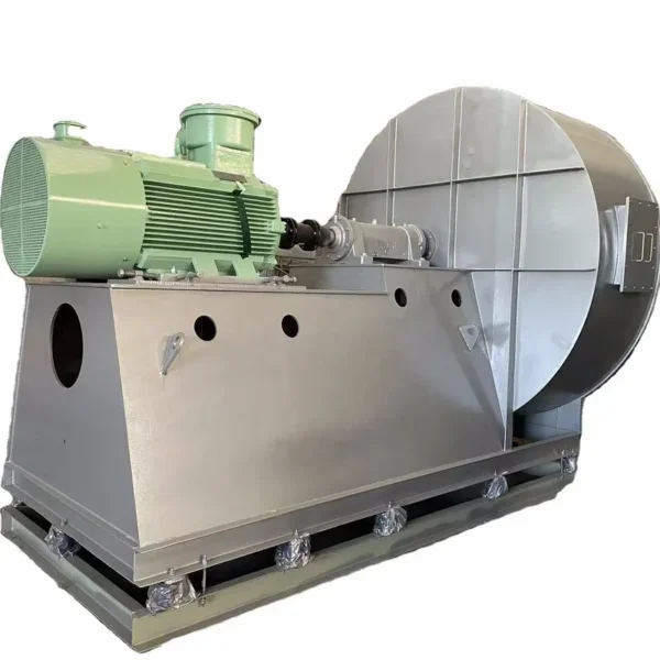Centrifugal Exhaust Gas Blower, WINFAN, Stainless, Steel